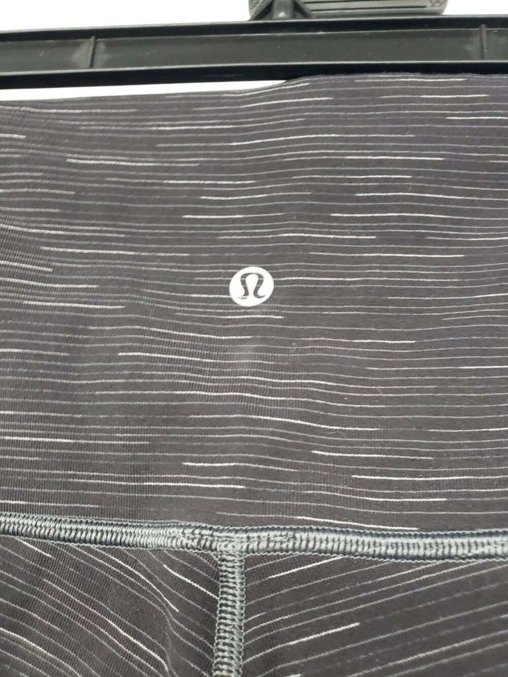 Lululemon Wunder Under Hi-Rise Tight Legging Ombre Space Dye 10 Deep Coal - Picture 10 of 10